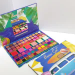 Roslet Eyeshadow Palette Bronze Girl Set Pro 70 Colors Makeup Kit Matte Shimmer Eye Shadow 117 g (Multicolor)