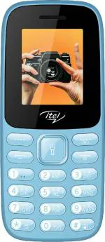 Itel It2171, Dual SIM, City Blue, Feature Phone