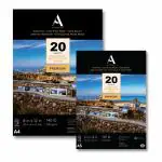 ArtRight Watercolour Paper Combo of A4 (20 Sheets) & A5 (20 Sheets) Handmade Acid Free Watercolor Papers for Watercolor, Acrylic, Ink and Mixed Media