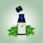 Sugandhim Neem Essential Oil, 1 x 10ml, Steam Distilled, Aromatherapy, 100% Pure, Natural & Undiluted, Organic, Therapeutic Grade Oil, Aroma Diffuser, Blend With Carrier Oil To Apply On Skin