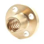 Super Debug 3D Printer CNC Lead Copper Nut for 8mm Screw SD3D007