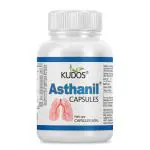 Kudos Asthanil Capsules | Asthma Management | 60 Capsules | GMP Certified