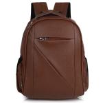 GOLD SKY Laptop Backpack Classic Premium Vegan Leather Office, Business Unisex Backpack