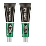 Kayru 2 PCS Nail Free Sealant Glue Multifunction Adhesive Glue Multifunctional Strong Glue for Wood, Ceramic, Metal, Glass, All-Purpose Heavy-Duty Adhesive (24 Gram)