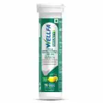 WELLFA Immunity Plus Vitamin C And Zinc Immune Bosster, 16 Fizzy Effervescence Tablets