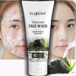 Elibliss Charcoal Gel Face Wash, 75ml (Pack of 1)
