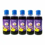 Mazic Pearly Phenyl Concentrate Advanced Disinfectant and Washroom Floor Stain Remover with Air Freshening(Lavender) - Pack of 5