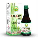 Basic Ayurveda Skin Aura Drink 225 ml Pack of 4