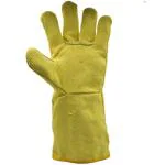 ETS Handpro Industries Full Kevlar Thread Gloves Fire Resistant Temperature Upto 1000 Degree Fahrenheit/540 Degree Celsius For Welding/Furnace/Stove/Fireplace - 14