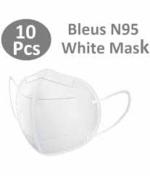 EverStore N95 Reusable Washable Mask Anti Air Pollution Anti Dust Face Mask With 5 Layer For Men Women PACK OF 100