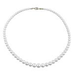 Feel Touch Mart Amazing Quality Pearl Mala Round Cutting Standard Size Bead