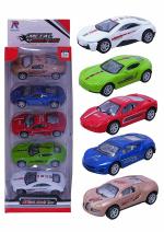 MIMY Cars 3 Theme Diecast Metal Toy Car Play Set for Kids Best Gifts Toys for Kids Boys , Multi Color (DIE CAST Metal Set 5)