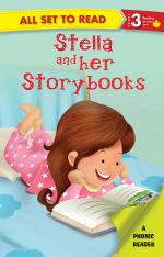 All set to Read- A Phonic Reader- Stella and her Storybooks- Readers for kids