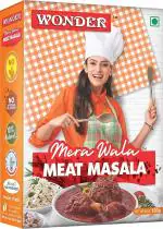 Wonder Mera Wala Meat, Mutton Masala Powder, Blended Spices Mix, Hygienically Packed (100 g) (Pack of 4)