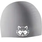 MAPACHE Silicone Swimming Cap for Men Silicone Swimming Caps for Women Unisex Swim Cap for Boys, Girls Swimming Cap for Women Long Hair Swimming Head Cap Men Swim Cap for Women Color (Grey)