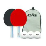 Buy Stag Iconic 4 Star Professional Table Tennis Playset Premium Ping ...