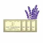 Khadi Natural Lavender & Ylang Ylang With Shea Butter Soap Pack Of 4 Soaps - 400 Gm
