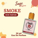 DigiPreneur Smoke Sage Eu De Parfum for Men & Women 30ml Glass Bottle