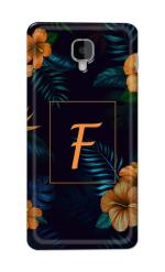 Tweakymod Printed Floral F Back Cover For OnePlus 3, OnePlus 3T