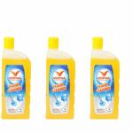Venyaa Surface Lime & Floor Cleaner I mopping of Marble Tiles Mosiac I Remover Oil I Sparkling Clean 500ml*3