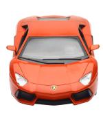 The CityBuilder124 Lp 700-4 Plastic and Metal Lamborghini Aventador Car 3 Years and Up