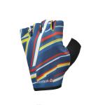 Reebok Red,White,Blue,Yellow Spandex Ragb-12331St Gym Gloves