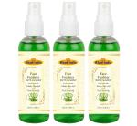 KHADI Herbal Mint And Cucumber Face Spray,100ml - Pack of 3 Face Wash (300 ml)