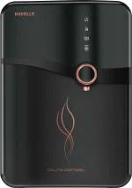 Havells delite kopere alkaline 6.5L RO + UV Water Purifier with LED Display BLACK (Dark Grey)