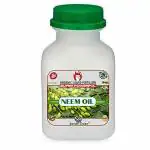 Sansar Green Neem Oil, Premium Essential Super Powerful Liquid Fertilizer for all Types of Plants (100 ml)