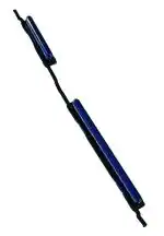 imbi _Backer The Brand Samsung M31, M30s, M21, A10, M10, M20 Blue Mobile Replacement Switch with Side Power On Off Lock and Volume Key Button