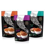 The Flavour Trail by Swani, Organic Mumbai Pav Bhaji Masala, Organic Udupi Sambar Masala and Organic Fish Masala, 300gm (Pack of 3)