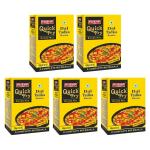 Pushp Brand - Ready to Cook Quick Fry Dal Tadka Masala (100g Box) (Pack of 5)