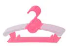 Adore Kids Teddy Hangers Pack Of 5-Pink