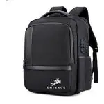 TRUE HUMAN Emperor Anti-Theft backpack with combination lock Laptop bag , office bag , college bag ( Zyden )