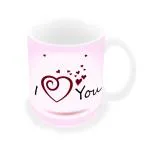 THE NXT GEN I Love You Quotes Printed Coffee Mug 330ml Gift for Couple | Birthday | Friends | Valentine Day | Funky | Set of 1