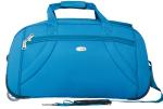 TIMUS CLUB MUMBAI OCEAN BLUE POLYESTER DUFFLE 55 CM