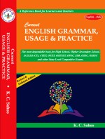 DHARA SHREE RADHA TRUST CURRENT ENGLISH GRAMMAR, USAGE & PRACTICE
