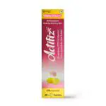 Origins Nutra Actifiz Glutathione & Vitamin C | Citrus Aurantifolia Juice Extract Lemon Flavour | 20 Effervescent Tablets