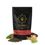 Tea Sense Bombay Cutting Masala Chai | 800g Loose Tea | Kadak and Traditional Blend | CTC Tea, Cardamom, Fennel, Dried Ginger, Black Pepper | 320+ Cups