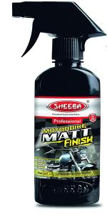 Sheeba Bike Polish For Matte Surfaces