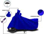 Aamaya Store Blue Two Wheeler Cover For Benelli Imperiale 400