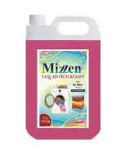 MIZZEN Liquid Detergent For all Types Of Clothes, Contain Natural Ingredients, Suitable for all types of washing machine, Long Lasting Pack Of 2 (5 Liter)