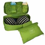 Styleys Innerwear Toiletry Bag Travel Organizer Storage Bag (Green)