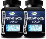 Inlazer Grow Height Capsule /Height Increase Medicine for Men & Women, Height Growth (2 x 30 Capsules)
