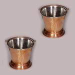 King International Copper Copper Curry Bucket (Pack of 2)