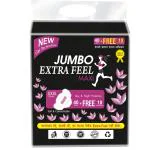 Jumbo Extra Feel Sanitary Pad XXXL sanitary pads (40+10pads)