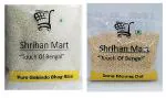 SHRIHAN MART Combo of Aromatic Pure Gobindobhog Rice (1Kg) + Premium Sona Moong Dal - 500 g