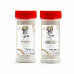 Lunn Desert Salt- Mineral Rich |Sprinkler |Rich in Natural Minerals|Free from Microplastic|Vegan Certified|Hand Harvested |200g| Pack of 2