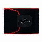 SOLARA Waist Slimming Belt - Sweat Belt for Men Slim Belt for Women, Belly Fat Reduce Belt for Women, Fat Burner, Tummy Trimmer Belt, Sauna Belt | Mobile app with eBooks and 50 Plus Videos