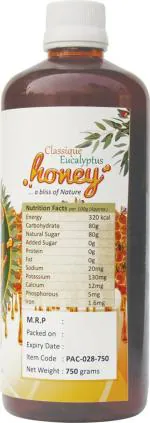 SKSB Honey Eucalyptus (750 g)